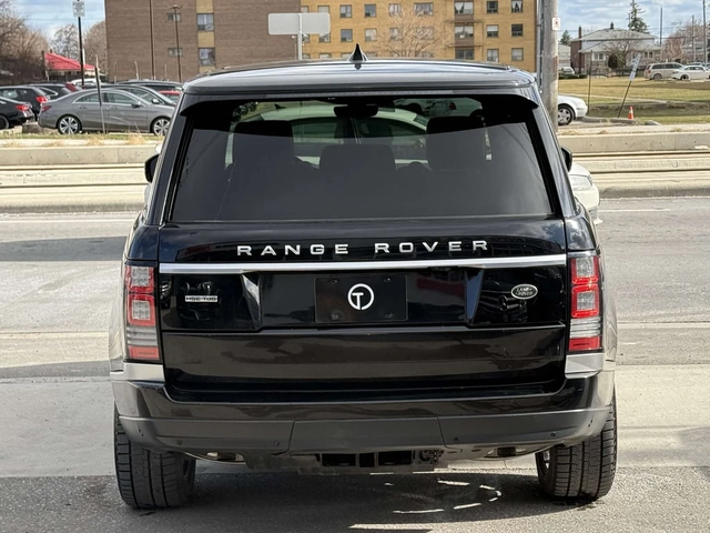 Land Rover Range rover * HSE * CARFAX * ЦЕНА ДО БГ - автомобили, коли, обяви за нови и употребявани 4