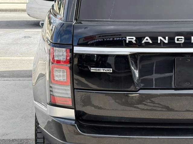 Land Rover Range rover * HSE * CARFAX * ЦЕНА ДО БГ - автомобили, коли, обяви за нови и употребявани 5