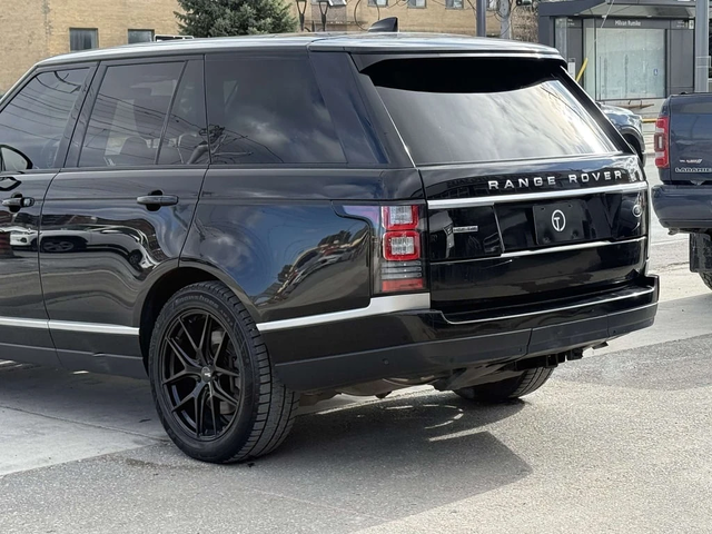 Land Rover Range rover * HSE * CARFAX * ЦЕНА ДО БГ - автомобили, коли, обяви за нови и употребявани 6