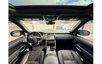Land Rover Range rover * HSE * CARFAX * ЦЕНА ДО БГ - автомобили, коли, обяви за нови и употребявани 7