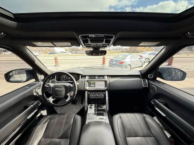 Land Rover Range rover * HSE * CARFAX * ЦЕНА ДО БГ - автомобили, коли, обяви за нови и употребявани 7