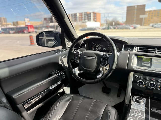 Land Rover Range rover * HSE * CARFAX * ЦЕНА ДО БГ - автомобили, коли, обяви за нови и употребявани 9