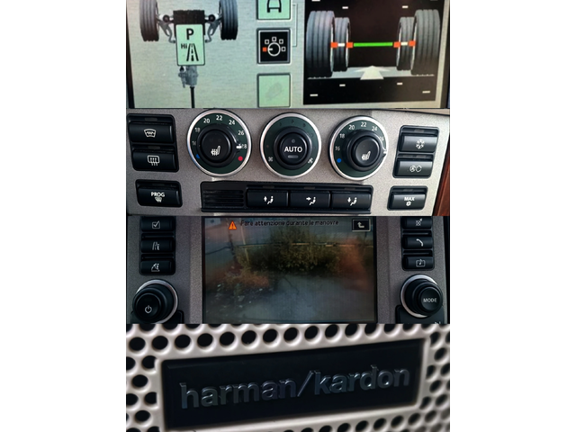 Land Rover Range rover 3.0D/HARMAN KARBON - автомобили, коли, обяви за нови и употребявани 11