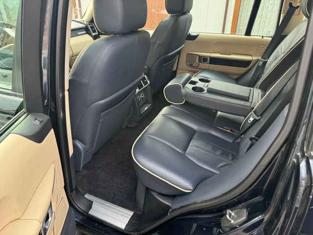 Land Rover Range rover VOGUE 3.6TDV8 - автомобили, коли, обяви за нови и употребявани 12