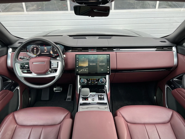 Land Rover Range rover P530 LWB - автомобили, коли, обяви за нови и употребявани 8