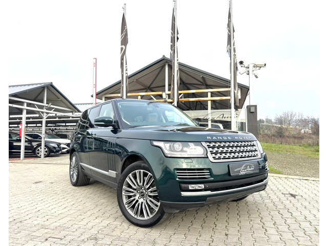 Land Rover Range rover VOGUE 4.4SDV8#AUTOBIOGRAPHY#SOFTCLOSE#4xОБДУХ#FULL - автомобили, коли, обяви за нови и употребявани 0