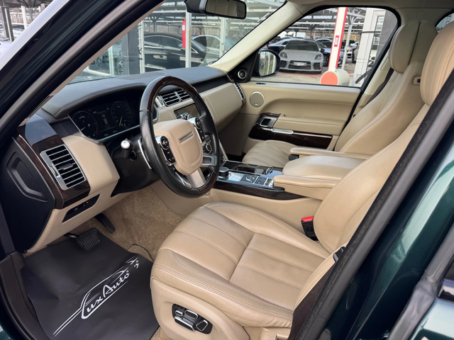 Land Rover Range rover VOGUE 4.4SDV8#AUTOBIOGRAPHY#SOFTCLOSE#4xОБДУХ#FULL - автомобили, коли, обяви за нови и употребявани 8