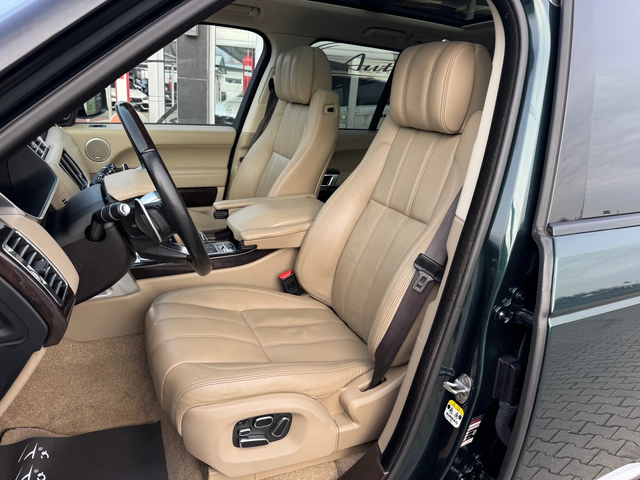 Land Rover Range rover VOGUE 4.4SDV8#AUTOBIOGRAPHY#SOFTCLOSE#4xОБДУХ#FULL - автомобили, коли, обяви за нови и употребявани 9