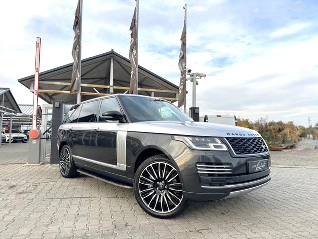 Land Rover Range rover 4.4TDV8#LONG#AUTOBIOGRAPHY#FULL FULL FULL - автомобили, коли, обяви за нови и употребявани 0