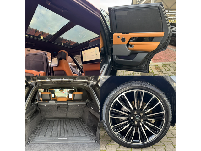 Land Rover Range rover 4.4TDV8#LONG#AUTOBIOGRAPHY#FULL FULL FULL - автомобили, коли, обяви за нови и употребявани 13