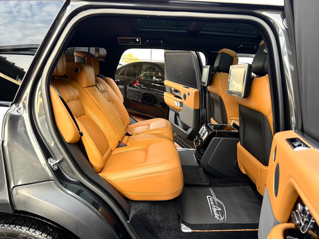 Land Rover Range rover 4.4TDV8#LONG#AUTOBIOGRAPHY#FULL FULL FULL - автомобили, коли, обяви за нови и употребявани 9