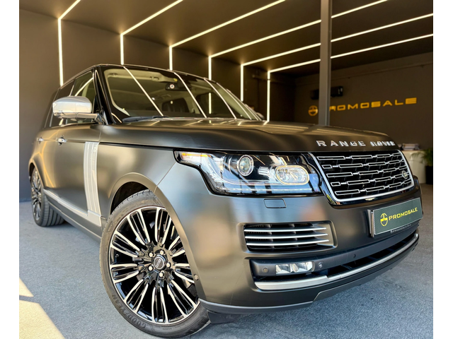 Land Rover Range rover Vogue* Лизинг* Обдухване* Autobiography* Meridian - автомобили, коли, обяви за нови и употребявани 0
