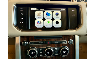 Land Rover Range rover Vogue* Лизинг* Обдухване* Autobiography* Meridian - автомобили, коли, обяви за нови и употребявани 11