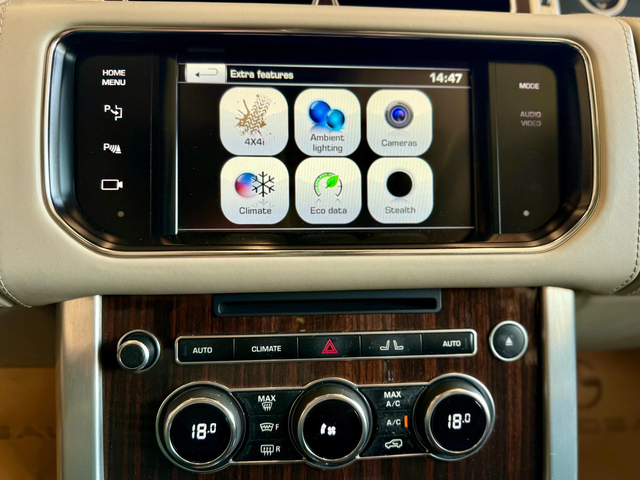 Land Rover Range rover Vogue* Лизинг* Обдухване* Autobiography* Meridian - автомобили, коли, обяви за нови и употребявани 11