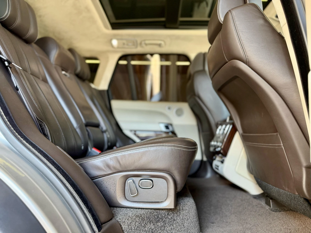 Land Rover Range rover Vogue* Лизинг* Обдухване* Autobiography* Meridian - автомобили, коли, обяви за нови и употребявани 14