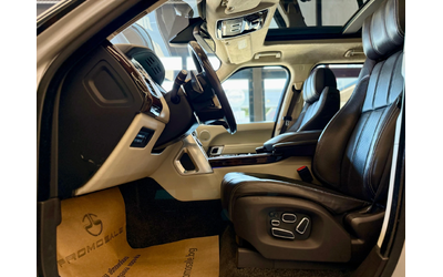 Land Rover Range rover Vogue* Лизинг* Обдухване* Autobiography* Meridian - автомобили, коли, обяви за нови и употребявани 7