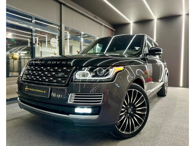 Land Rover Range rover SDV8* ЛИЗИНГ* PANO* AUTOBIOGRAPHY* SV - автомобили, коли, обяви за нови и употребявани 2
