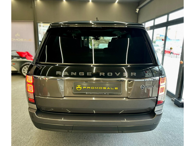 Land Rover Range rover SDV8* ЛИЗИНГ* PANO* AUTOBIOGRAPHY* SV - автомобили, коли, обяви за нови и употребявани 4