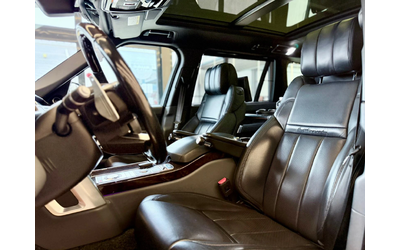 Land Rover Range rover SDV8* ЛИЗИНГ* PANO* AUTOBIOGRAPHY* SV - автомобили, коли, обяви за нови и употребявани 7