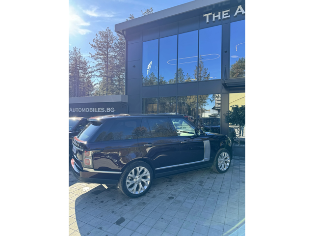 Land Rover Range rover - автомобили, коли, обяви за нови и употребявани 6