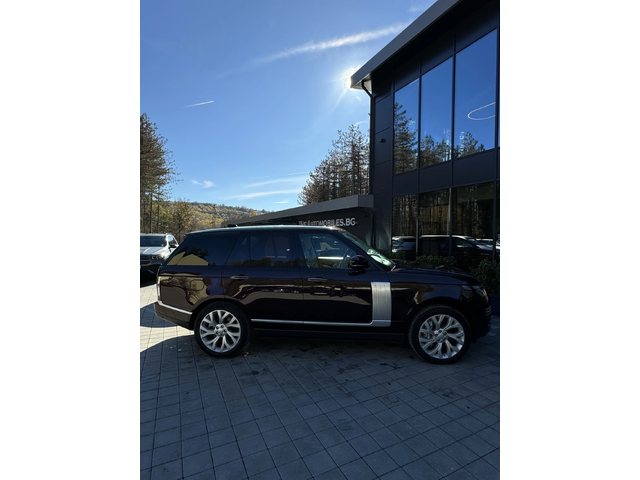 Land Rover Range rover - автомобили, коли, обяви за нови и употребявани 7