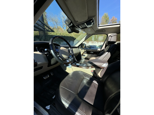 Land Rover Range rover - автомобили, коли, обяви за нови и употребявани 9