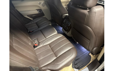 Land Rover Range rover SUPERCHARGED 5.0L V8 510 HP| CARFAX| КРАЙНА ЦЕНА - автомобили, коли, обяви за нови и употребявани 10