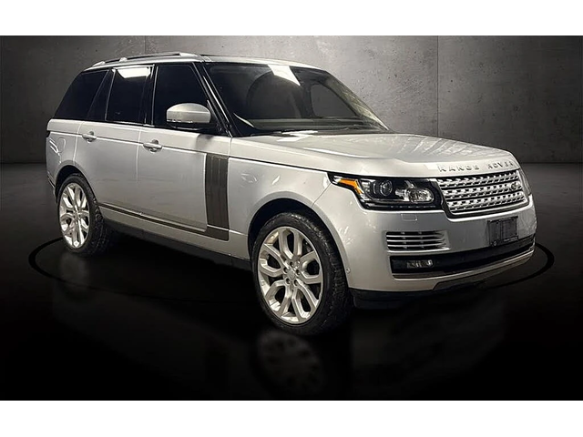 Land Rover Range rover SUPERCHARGED 5.0L V8 510 HP| CARFAX| КРАЙНА ЦЕНА - автомобили, коли, обяви за нови и употребявани 1