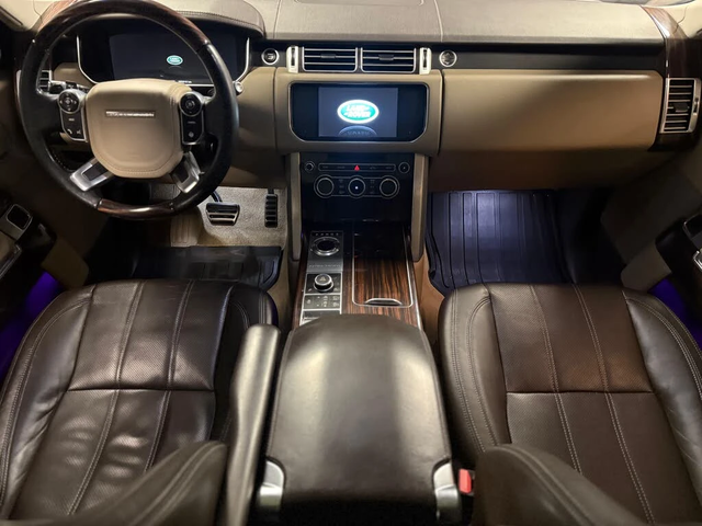 Land Rover Range rover SUPERCHARGED 5.0L V8 510 HP| CARFAX| КРАЙНА ЦЕНА - автомобили, коли, обяви за нови и употребявани 4