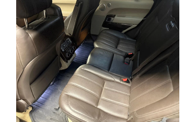 Land Rover Range rover SUPERCHARGED 5.0L V8 510 HP| CARFAX| КРАЙНА ЦЕНА - автомобили, коли, обяви за нови и употребявани 9