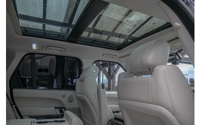 Land Rover Range Rover 4.4 SDV8/Vogue/Камера/Панорама/Meridian/ - автомобили, коли, обяви за нови и употребявани 11