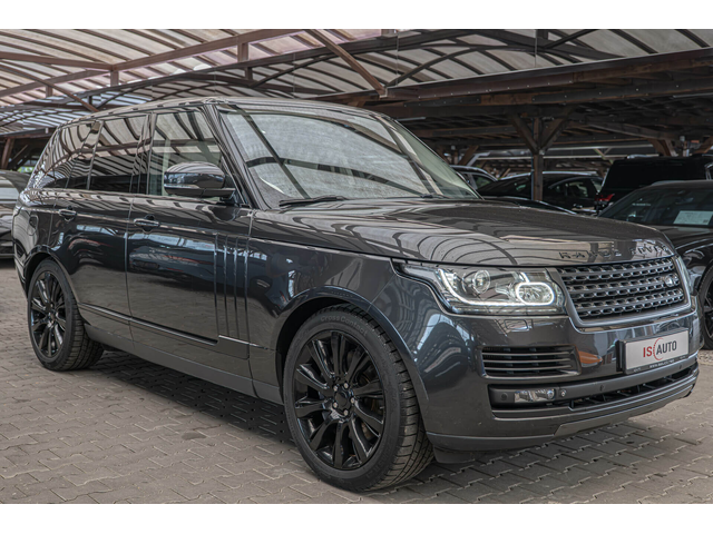 Land Rover Range Rover 4.4 SDV8/Vogue/Камера/Панорама/Meridian/ - автомобили, коли, обяви за нови и употребявани 1