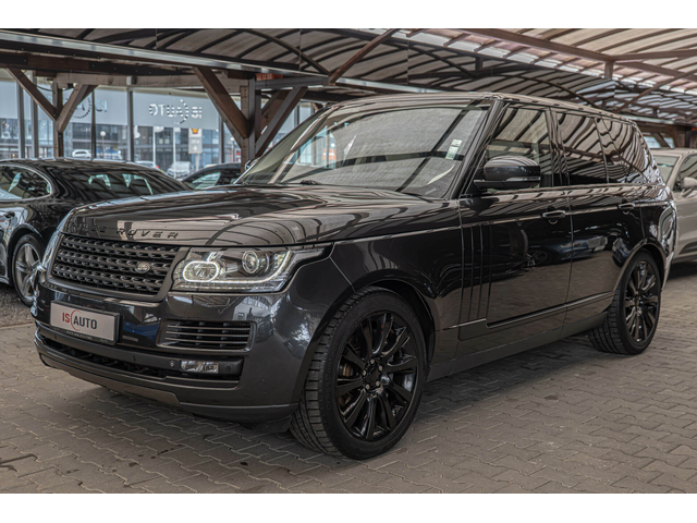 Land Rover Range Rover 4.4 SDV8/Vogue/Камера/Панорама/Meridian/ - автомобили, коли, обяви за нови и употребявани 2