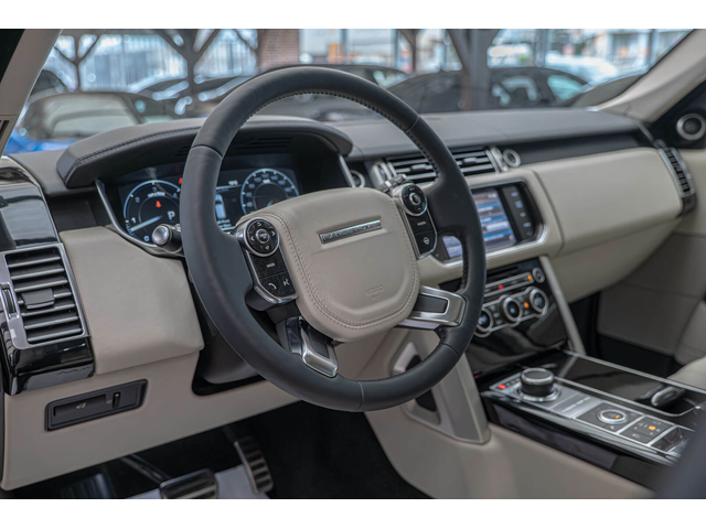 Land Rover Range Rover 4.4 SDV8/Vogue/Камера/Панорама/Meridian/ - автомобили, коли, обяви за нови и употребявани 6