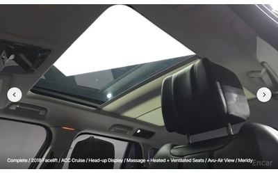 Land Rover Range rover VOGUE* 4.4* V8* DIESEL* ОБДУХВАНЕ* МАСАЖ* 360КАМЕР - автомобили, коли, обяви за нови и употребявани 15