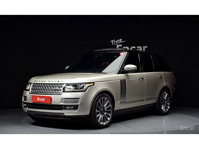 Land Rover Range rover Vogue 5.0 Autobiography* Meridian* SUNROOF* - автомобили, коли, обяви за нови и употребявани 0