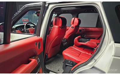 Land Rover Range rover Vogue 5.0 Autobiography* Meridian* SUNROOF* - автомобили, коли, обяви за нови и употребявани 13