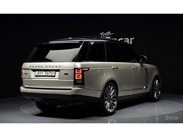 Land Rover Range rover Vogue 5.0 Autobiography* Meridian* SUNROOF* - автомобили, коли, обяви за нови и употребявани 2