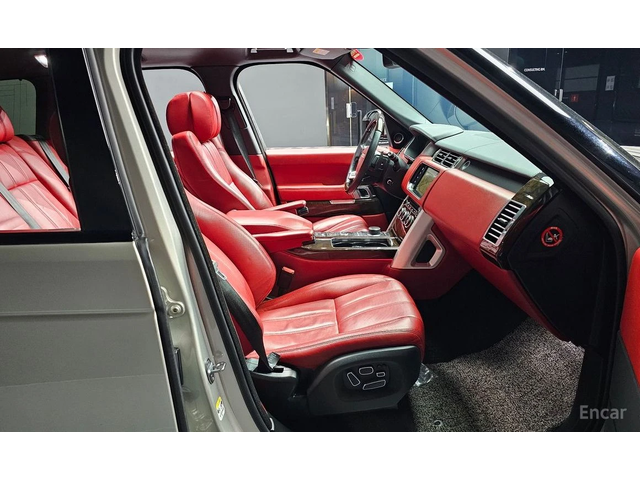 Land Rover Range rover Vogue 5.0 Autobiography* Meridian* SUNROOF* - автомобили, коли, обяви за нови и употребявани 7