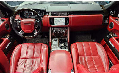 Land Rover Range rover Vogue 5.0 Autobiography* Meridian* SUNROOF* - автомобили, коли, обяви за нови и употребявани 8