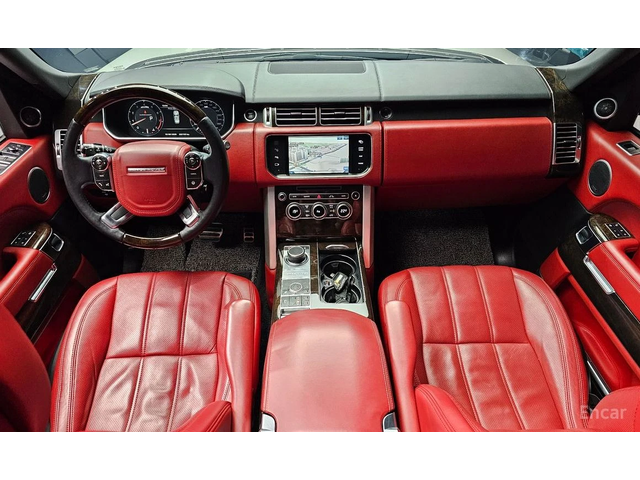 Land Rover Range rover Vogue 5.0 Autobiography* Meridian* SUNROOF* - автомобили, коли, обяви за нови и употребявани 8