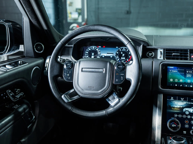 Land Rover Range rover P525 HSE * MERIDIAN * CARPLAY * HEAD UP * ПОДГРЕВ - автомобили, коли, обяви за нови и употребявани 12