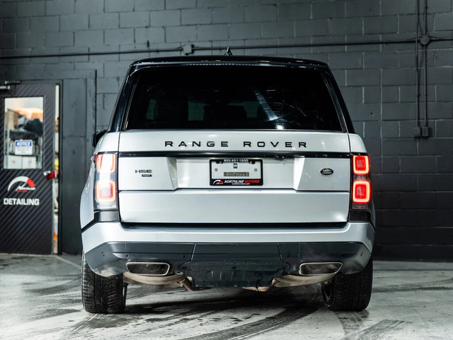 Land Rover Range rover P525 HSE * MERIDIAN * CARPLAY * HEAD UP * ПОДГРЕВ - автомобили, коли, обяви за нови и употребявани 4