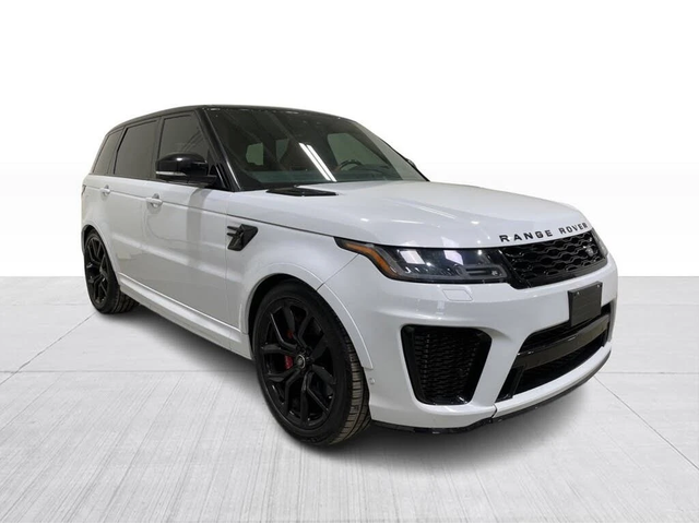 Land Rover Range rover Sport SVR 4WD* АвтоКредит* (Цена до БГ) - автомобили, коли, обяви за нови и употребявани 0