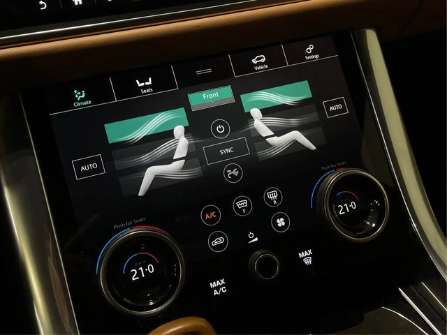 Land Rover Range rover Sport SVR 4WD* АвтоКредит* (Цена до БГ) - автомобили, коли, обяви за нови и употребявани 15