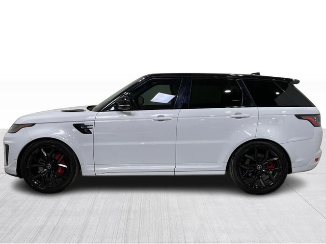 Land Rover Range rover Sport SVR 4WD* АвтоКредит* (Цена до БГ) - автомобили, коли, обяви за нови и употребявани 3
