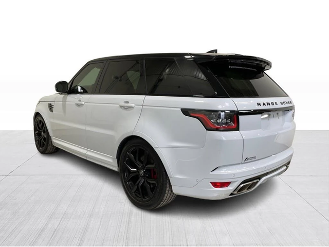 Land Rover Range rover Sport SVR 4WD* АвтоКредит* (Цена до БГ) - автомобили, коли, обяви за нови и употребявани 4
