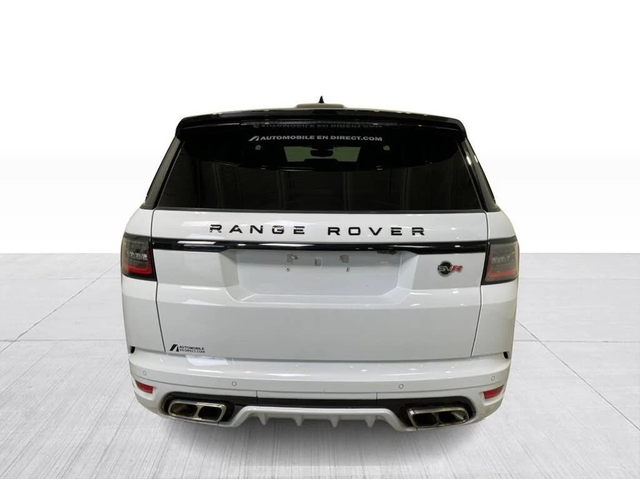 Land Rover Range rover Sport SVR 4WD* АвтоКредит* (Цена до БГ) - автомобили, коли, обяви за нови и употребявани 5
