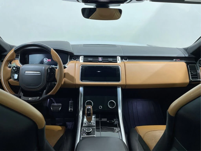 Land Rover Range rover Sport SVR 4WD* АвтоКредит* (Цена до БГ) - автомобили, коли, обяви за нови и употребявани 8