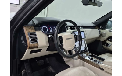Land Rover Range rover HSE| MEMORY| МЪРТВА ТОЧКА| ПАНОРАМА| 2 КЛЮЧА| - автомобили, коли, обяви за нови и употребявани 9